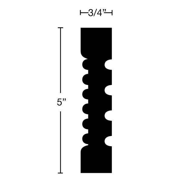Maple Casing - CA-602-024-1-MA - $9.10/ft – American Wood Moldings