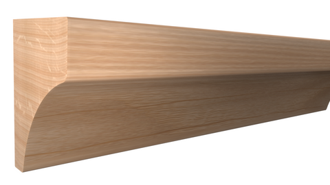 CO-026-020-1-RO - 5/8" x 13/16" Red Oak Cove - $1.73/ft