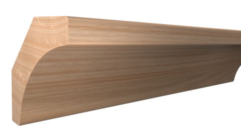 CO-120-018-1-RO - 9/16" x 1-5/8" Red Oak Cove - $2.43/ft