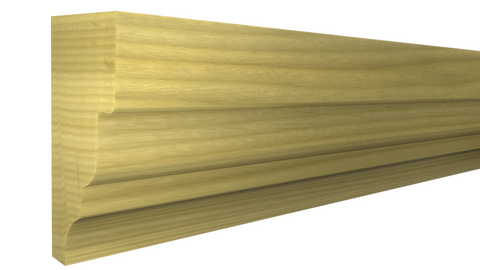CR-110-024-1-PO - 3/4" x 1-5/16" Poplar Crown - $2.04/ft