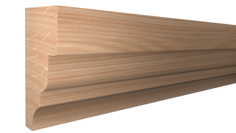 CR-110-024-1-RO - 3/4" x 1-5/16" Red Oak Crown - $2.22/ft