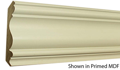 CR-708-100-1-PM - 1" x 7-1/4"  Primed MDF Crown - $5.03/ft