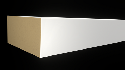 Primed MDF