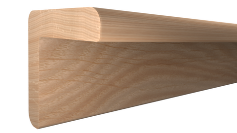 OC-102-102-1-RO - 1-1/16" x 1-1/16" Red Oak Outside Corner - $3.70/ft