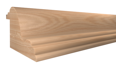 Profile View of Panel Molding, product number PA-112-102-1-RO - 1-1/16" x 1-3/8" Red Oak Panel Molding - $2.40/ft sold by American Wood Moldings