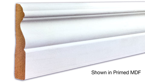 Profile View of Casing Molding, product number CA-316-022-1-PM - 11/16" x 3-1/2" Primed MDF Casing - $0.83/ft sold by American Wood Moldings
