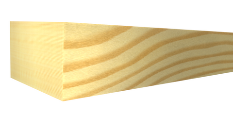PS-024-016-1-CP - 1/2" x 3/4" Clear Pine Parting Stop - $1.22/ft