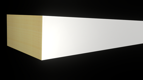 Primed Finger Joint Parting Stop Moldings