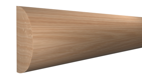 Half Rounded Half Round Moldings – American Wood Moldings