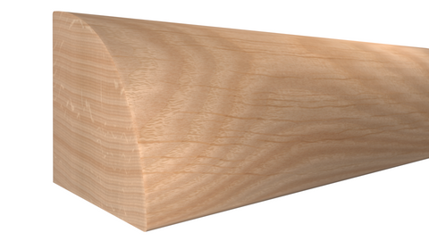RO-024-024-1-RO - 3/4" x 3/4" Red Oak Quarter Round - $1.73/ft