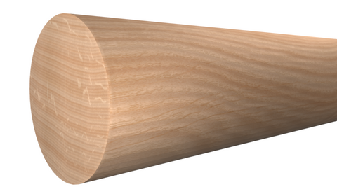 Red Oak Full Round Moldings