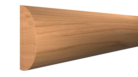 Half Rounded Half Round Moldings – American Wood Moldings