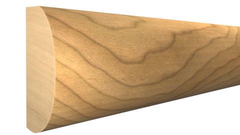 Half Rounded Half Round Moldings - Maple – American Wood Moldings