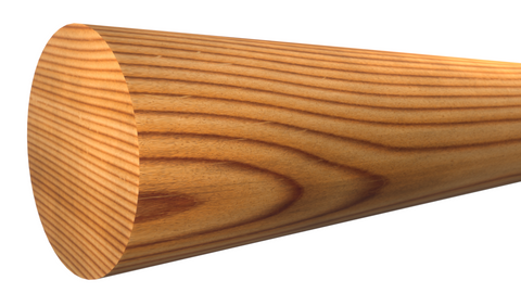 Fir Full Round Moldings