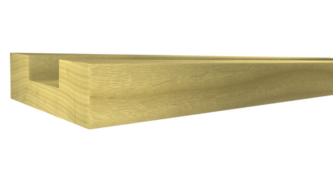 SH-216-024-1-PO - 3/4" x 2-1/2" Poplar Shoe - $3.76/ft