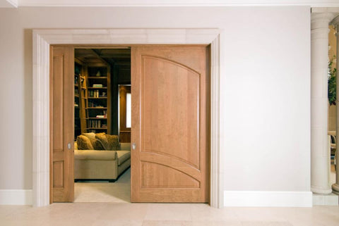 Profile View of Molding, product number Trustile Doors - Custom Wood or MDF sold by American Wood Moldings