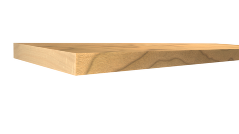Profile View of Standard Size 1x6 Hard Maple Boards - $5.72/ft sold by American Wood Moldings
