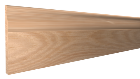 BA-408-016-2-RO - 1/2" x 4-1/4" Red Oak Base - $4.20/ft