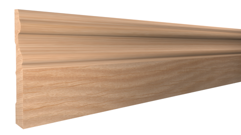 BA-408-022-1-RO - 11/16" x 4-1/4" Red Oak Base - $3.40/ft
