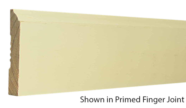 Profile View of Base Molding, product number BA-408-018-2-CP - 9/16" x 4-1/4" Clear Pine Base - $1.60/ft sold by American Wood Moldings