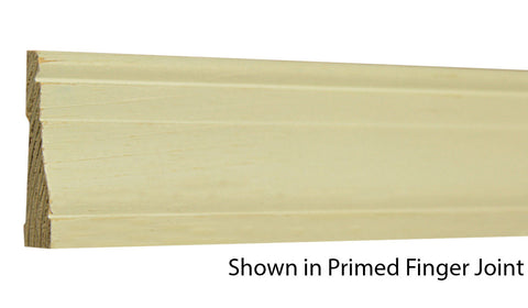 Profile View of Casing Molding, product number CA-208-022-2-PF - 11/16" x 2-1/4" Primed Finger Joint Casing - $0.72/ft sold by American Wood Moldings