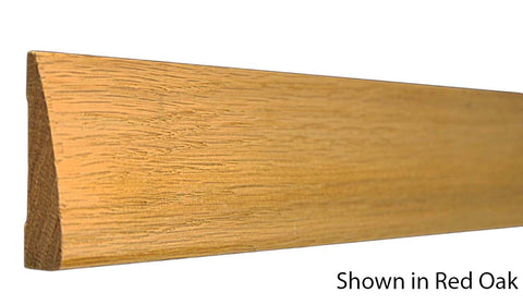 Profile View of Casing Molding, product number CA-208-022-6-CP - 11/16" x 2-1/4" Clear Pine Casing - $0.88/ft sold by American Wood Moldings
