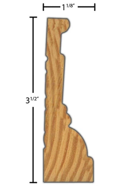 Primed Finger Joint Casing - CA-316-104-1-PF - $2.88/ft – American Wood ...