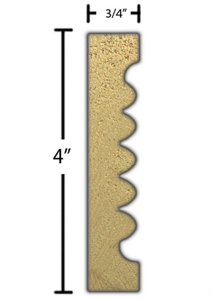 Maple Casing - CA-400-024-3-MA - $5.43/ft – American Wood Moldings