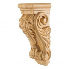 Profile View of Corbel Molding, product number Corbel - CORD-RW- $106.74 sold by American Wood Moldings