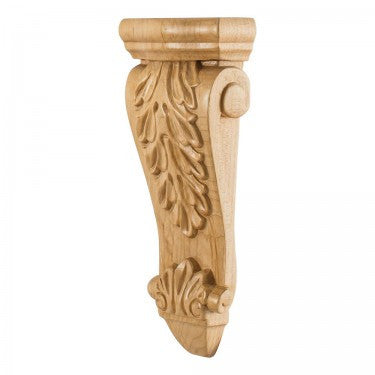 Profile View of Corbel Molding, product number Corbel - CORK-3RW- $48.30 sold by American Wood Moldings