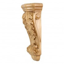 Profile View of Corbel Molding, product number Corbel - CORK-6RW- $104.72 sold by American Wood Moldings