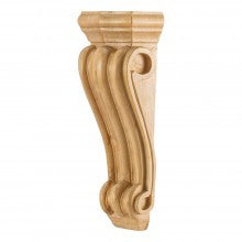 Profile View of Corbel Molding, product number Corbel - CORN-2RW- $42.14 sold by American Wood Moldings