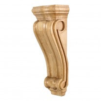 Profile View of Corbel Molding, product number Corbel - CORN-4RW- $116.16 sold by American Wood Moldings