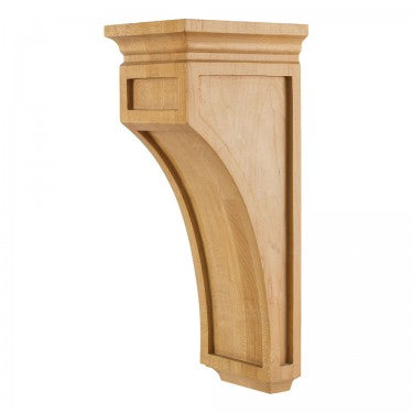Profile View of Corbel Molding, product number Corbel - CORO-2RW- $87.64 sold by American Wood Moldings