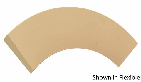 CA-316-019-1-FL - 19/32" x 3-1/2" Smooth Urethane Flexible Casing - $16.46/ft