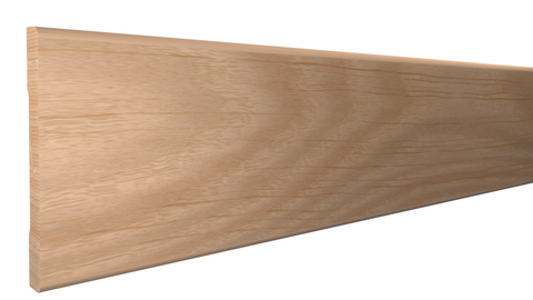 BA-308-012-2-RO -  3/8" x 3-1/4"  Red Oak Base - $4.02/ft