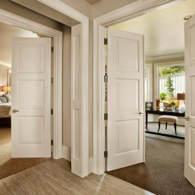 Profile View of Molding, product number Trustile Door Styles - More Door Pictures - Click HERE! sold by American Wood Moldings