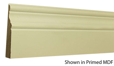 Profile View of Base Molding, product number BA-408-020-1-PM - 5/8" x 4-1/4" Primed MDF Base - $0.96/ft sold by American Wood Moldings