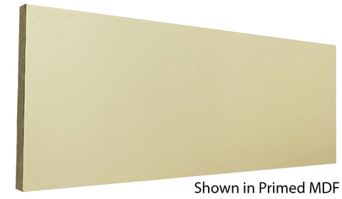 Profile View of Base Molding, product number BA-516-016-1-PM - 1/2" x 5-1/2" Primed MDF Base - $0.87/ft sold by American Wood Moldings