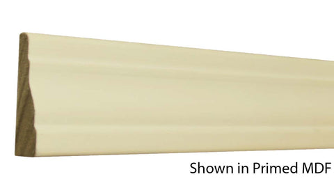 Profile View of Casing Molding, product number CA-208-020-1-PM - 5/8" x 2-1/4" Primed MDF Casing - $0.50/ft sold by American Wood Moldings