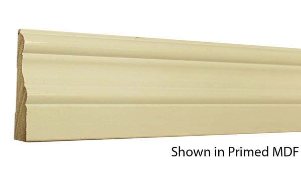 Profile View of Casing Molding, product number CA-300-022-2-PM - 11/16" x 3" Primed MDF Casing - $0.79/ft sold by American Wood Moldings
